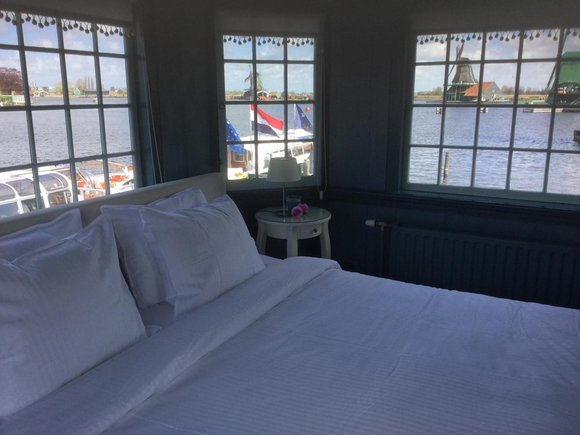 Stay Overnight At Windmill Village Zaanse Schans - Amsterdam Zaandam Exteriör bild