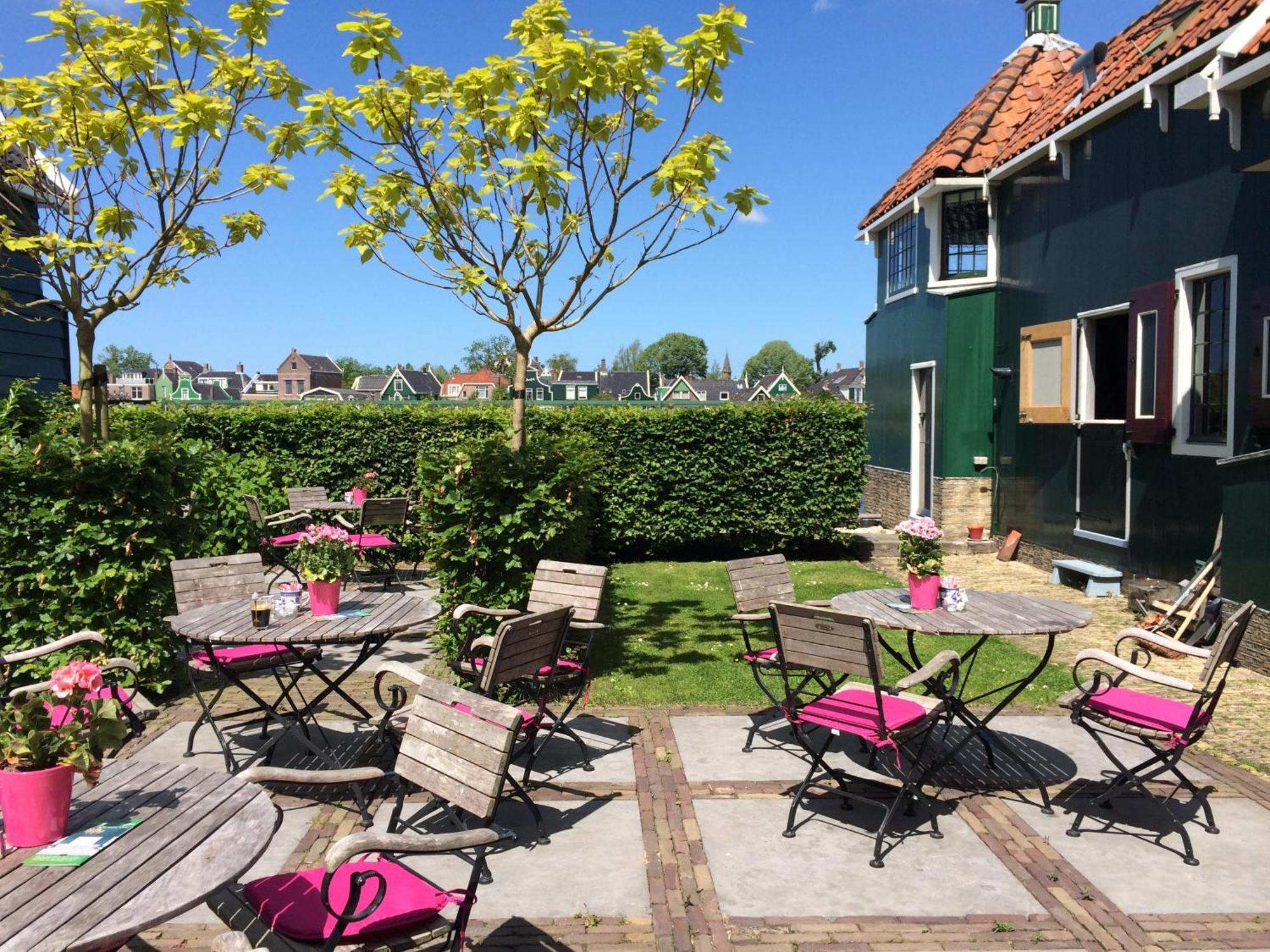 Stay Overnight At Windmill Village Zaanse Schans - Amsterdam Zaandam Exteriör bild