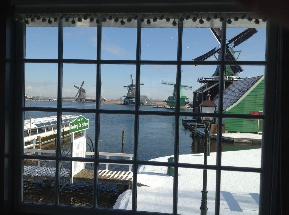 Stay Overnight At Windmill Village Zaanse Schans - Amsterdam Zaandam Exteriör bild