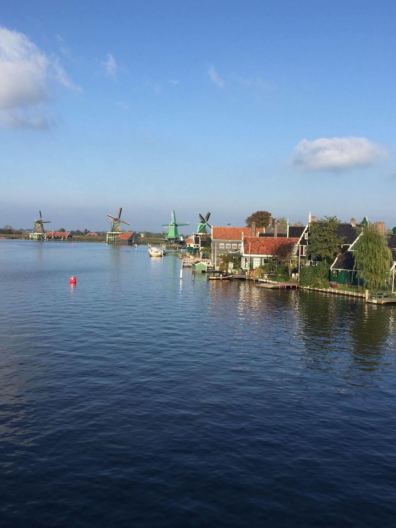 Stay Overnight At Windmill Village Zaanse Schans - Amsterdam Zaandam Exteriör bild