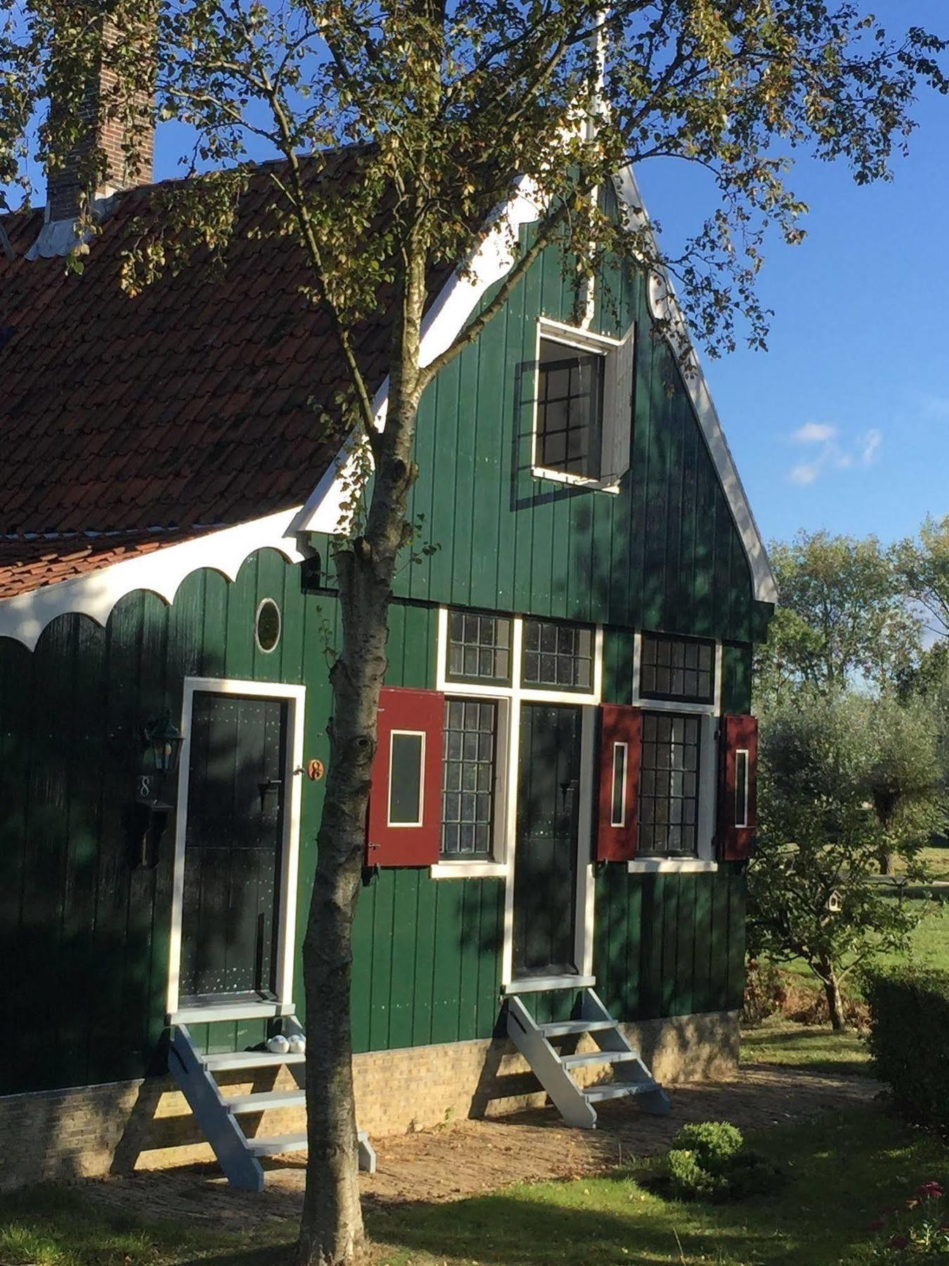 Stay Overnight At Windmill Village Zaanse Schans - Amsterdam Zaandam Exteriör bild