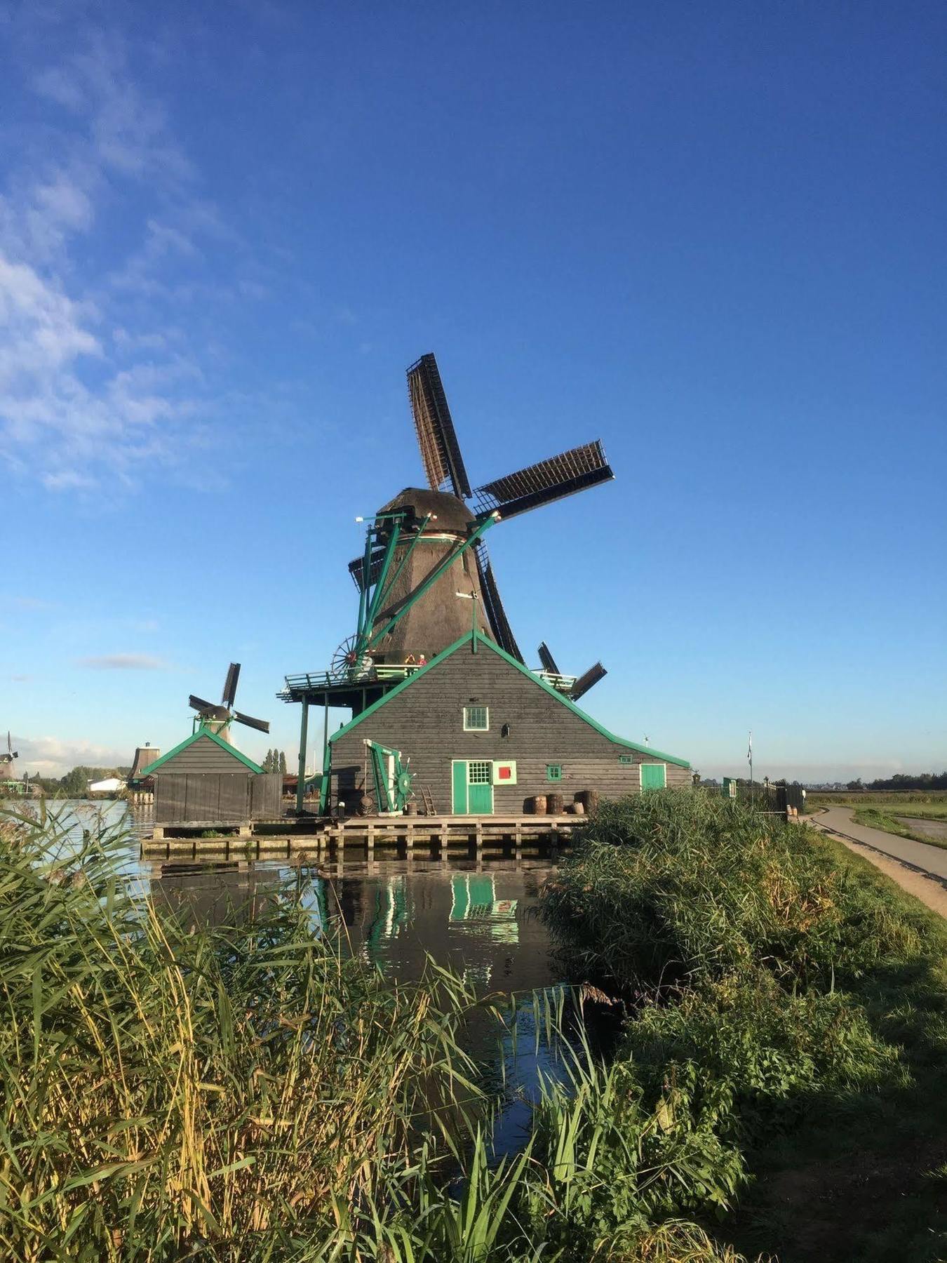 Stay Overnight At Windmill Village Zaanse Schans - Amsterdam Zaandam Exteriör bild