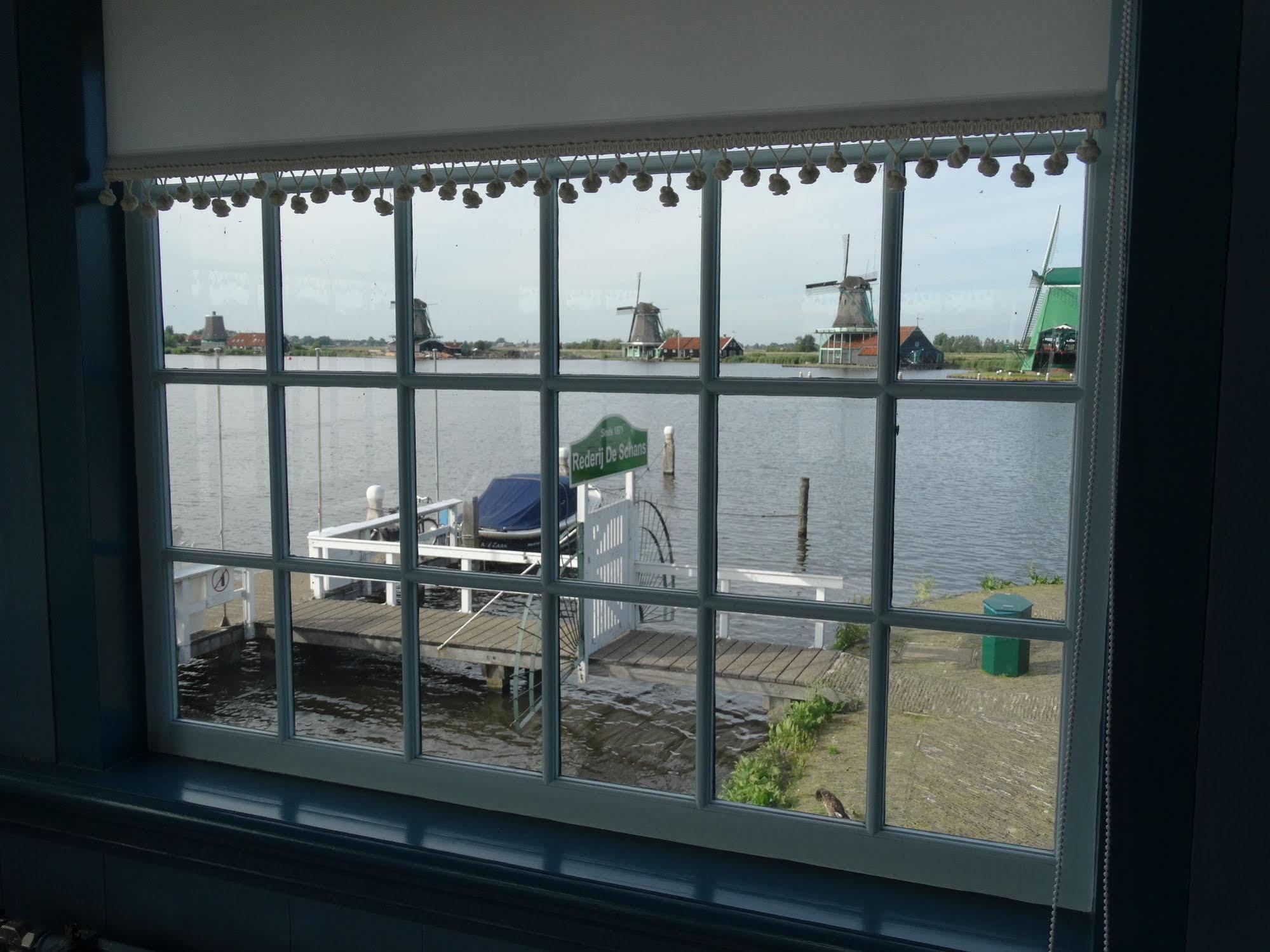 Stay Overnight At Windmill Village Zaanse Schans - Amsterdam Zaandam Exteriör bild